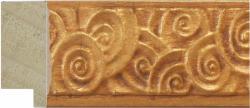 C2357 - Ornate Gold Moulding From Wessex Pictures